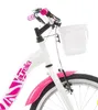 DINO Bikes – Kinderfahrrad 20" Girl White/Pink Produktbild-Vorschau 4