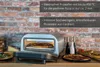 Der Unold Pizzaofen LUIGI, ein moderner elektrischer Pizzaofen mit Digitalanzeige und herausnehmbare Produktbild-Vorschau