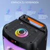 JYX Party Tragbare Karaoke-Maschine Bluetooth-Lautsprecher Produktbild-Vorschau 6