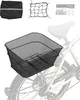 Cesta trasera para bicicleta VEVOR, de 39x31x21 cm, con red Vista previa de la imagen del producto 1