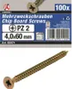 BGS Diy 80971 | Viti multiuso | Testa a croce PZ2 | 4,0 x Anteprima dell’immagine prodotto 5