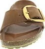 Birkenstock Boty Madrid Big Buckle Cognac Natural Leather, Náhled obrázku produktu 104