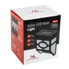 A product box for solar LED wall lights. Anteprima dell’immagine prodotto