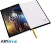 ABYstyle ABYNOT044, Obrázok, Modrá, Zlato, A5, 180 listy, Náhľad obrázku produktu 4