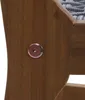 Schaukelstuhl HWC-P73, Garten Outdoor Wippstuhl Relaxstuhl Produktbild-Vorschau 13