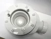 Duschwannensiphon Ø 90mm, DN40, niedrig, Weiß matt Produktbild-Vorschau 3