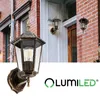 LUMILED lanterna applique da esterno vintage verso l'alto Anteprima dell’immagine prodotto 17