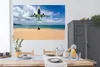 MuchoWow® Poster Strand - Meer - Flugzeuge 180x120 cm - Produktbild-Vorschau 3