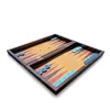 Backgammon oriental Biggdesign, corps en MDF, serrure Voir les images du produit 3