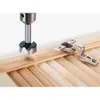 wolfcraft 5-tlg. Forstnerbohrer-Set Stahl 1002000 Produktbild-Vorschau 7