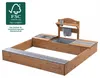 roba 457012TE, Küche, Holz, Grau, Holz, Kunststoff Produktbild-Vorschau 8