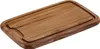 ZASSENHAUS Tranchierbrett Holz 42x27,5x2cm Akazie Produktbild-Vorschau 3
