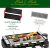 Clatronic Raclette Grill mit heißem Stein RG 3678 schwarz / Produktbild-Vorschau 3