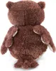 NICI Kuscheltier Eule Kopf drehbar 46093 - NICI Plüscheule Produktbild-Vorschau 4