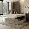 Masseno Boxspringbett BRUME 180x200 cm Komplett-Set mit Produktbild-Vorschau 2