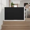 Barrière de sécurité extensible argent PVC/métal enroulable Voir les images du produit 11