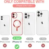 Magnetische Klar Hülle für iPhone 12, Kompatibel mit Produktbild-Vorschau 7