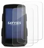 3x Savvies Schutzglas Folie für Hammerhead Karoo 3 9H Produktbild-Vorschau 2