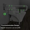 Faziango U-Förmige WC Stützgriff zu Wandmontage Produktbild-Vorschau 5