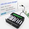 Das intelligente Multifunktions-LCD-Batterieladegerät mit Produktbild-Vorschau 4