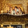 100m LED Lichterkette Außen, Warmweiß 1000 LEDs, Timer, 8 Produktbild-Vorschau 5