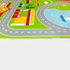 Spielerischer Kinderzimmerteppich mit Städtemuster in Grün Produktbild-Vorschau 9