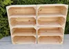 Vintage Holzkisten mit Regalbrett - 40x30x24 cm - Vintage Produktbild-Vorschau 3