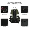 NULSTA Laptop Rucksack 60L, Reiserucksack Handgepäck mit Produktbild-Vorschau 5