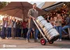 Humberg HM-518, chariot de transport pliable, capacité de Voir les images du produit 7