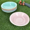 Pastello set di 6 piatti fondi colorati 450ml piatti Anteprima dell’immagine prodotto 3