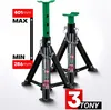 Soportes para gatos hidráulicos ROCKFORCE, plegables, Vista previa de la imagen del producto 7