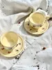 DUO ECRU 2er-Set Espressotassen 120 ml mit Untertassen, New Produktbild-Vorschau 5