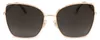 Jimmy Choo Sonnenbrille ALEXIS/S DDBHA 59 Damen Rosé Gold Produktbild-Vorschau 6