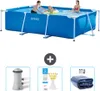 Intex-Schwimmbecken mit rechteckigem Rahmen – 300 x 200 x Produktbild-Vorschau 1