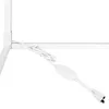 A white power cord with a control box and two connectors is shown on a white background. Náhľad obrázku produktu