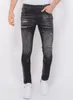 Stonewashed Ripped Jeans Slim - 38 Produktbild-Vorschau 1