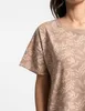 Dámská noční košile Moraj – béžová, velikost 3XL, pohodlná Náhled obrázku produktu 4