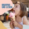 Bazko Klassischer Waffelbecher halbsüße Eiswaffeln 7 cm / Produktbild-Vorschau 6