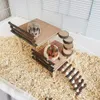 Hölzerne Spielplatz-Kletterleiter Für Kleine Tiere, Produktbild-Vorschau 4