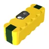 A yellow battery pack with green accents on a white background. Produktbild-Vorschau
