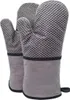 Doppelt hitzebeständige Ofenhandschuhe, Backhandschuhe Produktbild-Vorschau 4
