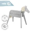 roba Cheval de jeu d'extérieur, bois massif gris, cheval de Voir les images du produit 6
