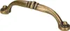 A single cabinet handle with an antique bronze finish is shown against a white background. Náhled obrázku produktu