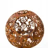 Jardin et terrasse Boule Rose Décorative Grille Boules de Voir les images du produit 7