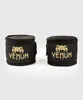 Venum Fasce da boxe - Nero/Oro Fasce 2,5 m Anteprima dell’immagine prodotto 1
