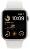 Apple Watch SE 44mm Alu silber/Sport weiß Produktbild-Vorschau 2