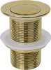 Mexen kleiner runder Klick-Klack Stöpsel, Gold - 79915-50 Produktbild-Vorschau 1