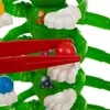 A close-up shot of a toy centipede with red tweezers holding a red ball. Náhľad obrázku produktu