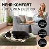 Lumaland Hundebett Indoor Cord M 90x65x9cm - Hundematte, Produktbild-Vorschau 3