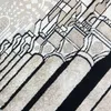 Moderno tappeto da preghiera con architettura di moschea e Anteprima dell’immagine prodotto 4